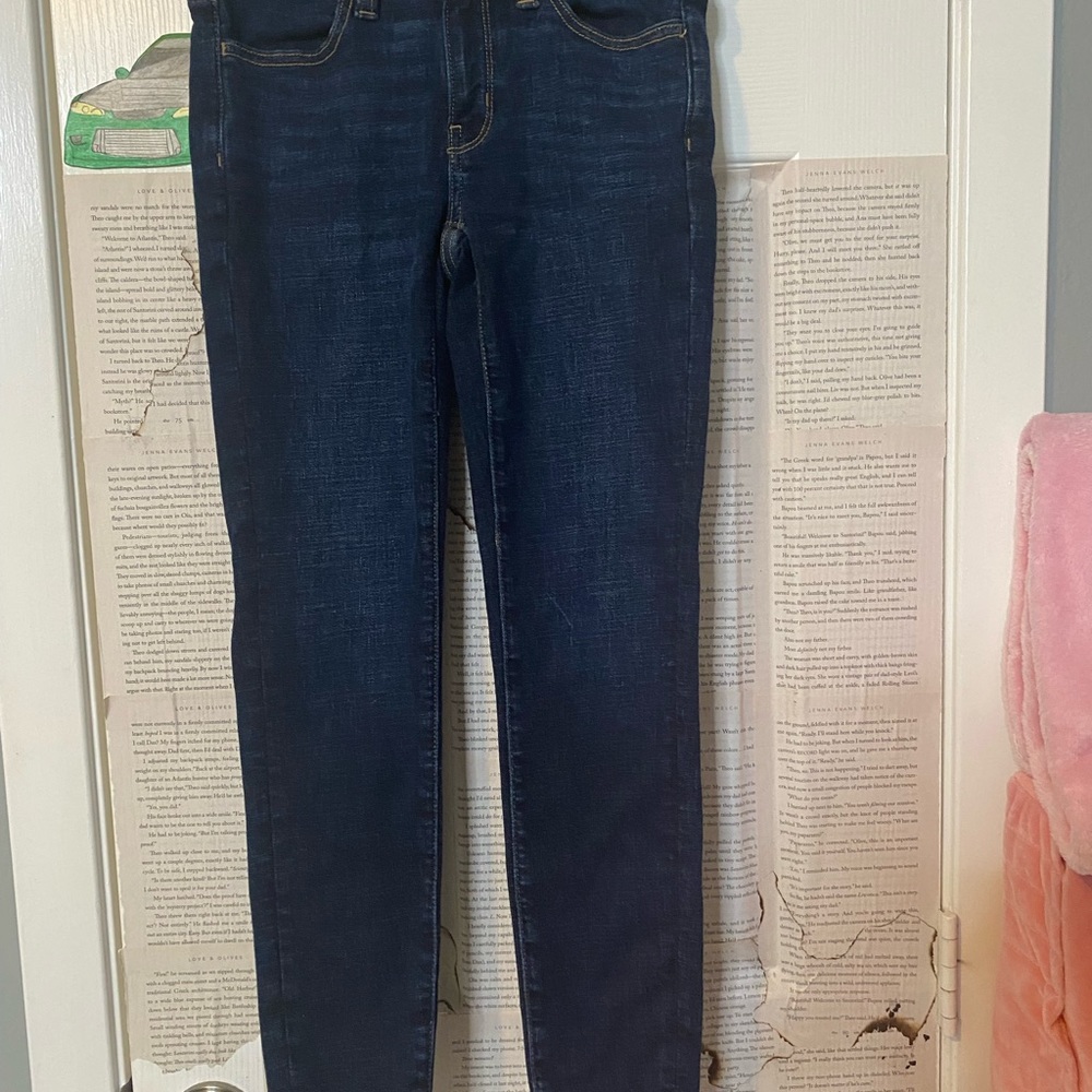 American eagle skinny jeans size 00